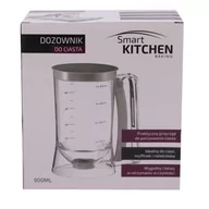 Pozostałe akcesoria kuchenne - Dozownik do ciasta 0,9 l różne kolory Smart Kitchen Baking - miniaturka - grafika 1