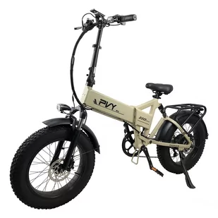 PVY Z20 Plus Folding E-bike, 20*4.0in Fat Tires 1000W Motor 50km/h Speed 16.5Ah Battery 80-120km Range 150kg Load -Khaki - Rowery - miniaturka - grafika 4