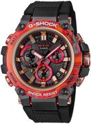 Zegarki męskie - Zegarek G-SHOCK MTG-B3000FR-1AER MTG Flare Red Series G-Shock 40th Anniversary - miniaturka - grafika 1