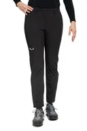 Spodnie sportowe damskie - Spodnie pedroc 4 dst women-black out - SALEWA - miniaturka - grafika 1