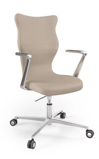 Fotel biurowy, krzesło biurowe Entelo, Krzesło obrotowe Kylie poler Vega 26 rozmiar 7 - Fotele i krzesła biurowe - miniaturka - grafika 1