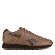 Sneakersy męskie - Sneakersy Reebok GLIDE 100221532 Brązowy - miniaturka - grafika 1