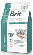 Sucha karma dla kotów - BRIT Grain Free Veterinary Care Cat Sterilised 0,4 kg - miniaturka - grafika 1