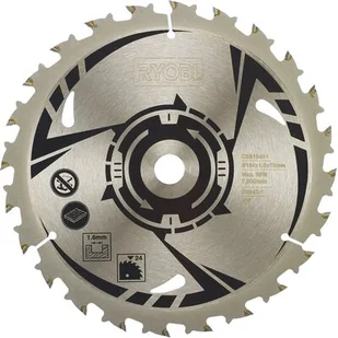 RYOBI TC saw blade 24 Z CSB184A1 5132003615 - Akcesoria do elektronarzędzi - miniaturka - grafika 1