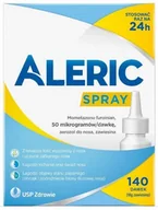 Przeziębienie i grypa - USP Aleric Spray, 140 dawek (18g) - miniaturka - grafika 1