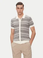 Koszule męskie - Baldessarini Koszula B4 50037.5275 Szary Regular Fit - miniaturka - grafika 1