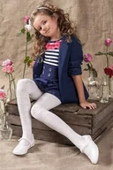 Rajstopy - RAJSTOPY MONA DZ TAMIKA 60 (kolor kremowy, rozmiar 104-110) - miniaturka - grafika 1