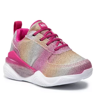 Sneakersy damskie - Sneakersy BIBI - Line Flow 1139058 Gliter-Pink New - grafika 1