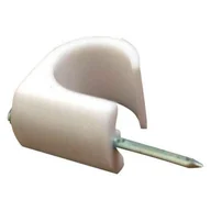 Inne mocowania - LEXMAN Uchwyt kablowy 9 mm V - UO9 25szt. - miniaturka - grafika 1