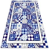 Dywany - Uniwersalny dywan winylowy Hiszpańskie kafelki 60x90 cm - miniaturka - grafika 1