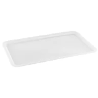 Pojemniki kuchenne - Pokrywa na pojemnik 600x400 mm do ciasta do pizzy z polipropylenu - miniaturka - grafika 1
