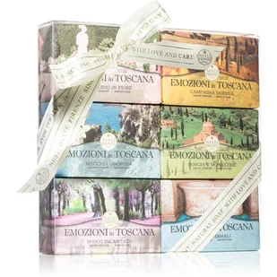 Nesti Dante SET Emozioni in Toscana zestaw mydeł toaletowych 6 x 150 g - Kosmetyki do kąpieli - miniaturka - grafika 1