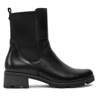 Botki damskie - Botki Caprice 9-25422-43 Czarny - miniaturka - grafika 1