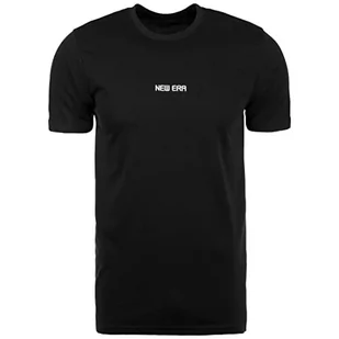 New Era New Era Męska koszulka Ne Essential Tee czarny czarny XS 11860044 - Koszulki męskie - miniaturka - grafika 1
