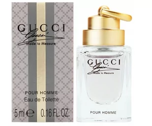 Gucci Made to Measure woda toaletowa 5ml - Wody i perfumy męskie - miniaturka - grafika 1