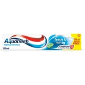 Pasty do zębów - GlaxoSmithKline Aquafresh 3 Fresh & Minty 75 ml - miniaturka - grafika 1