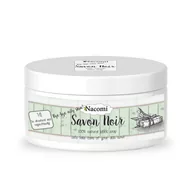 Mydła - Nacomi czarne mydło 120ml - miniaturka - grafika 1