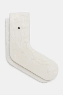 Tommy Hilfiger skarpetki damskie kolor biały 701229860 - Skarpetki damskie - miniaturka - grafika 1