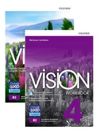 Książki do nauki języka angielskiego - Pakiet Vision 4. Podręcznik i Zeszyt ćwiczeń z dostępem do aplikacji Oxford Advanced Learners Dictionary i dostępem do ćwiczeń interaktywnych - miniaturka - grafika 1