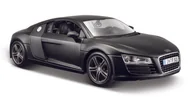 Samochody i pojazdy dla dzieci - Model metalowy Audi R8 czarny 1:24 - miniaturka - grafika 1