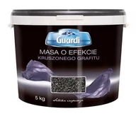 Farby wewnętrzne - Masa o efekcie kruszonego grafitu F. Guardi 5kg - miniaturka - grafika 1