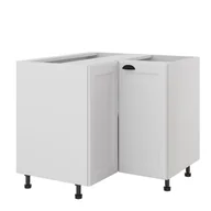 Meble kuchenne - London Szafka Dolna Narożna Dnw-90 Biały Mat - miniaturka - grafika 1