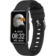 Smartwatch - Maxcom FIT FW53 NITRO - 43 mm - GPS - czarny - miniaturka - grafika 1