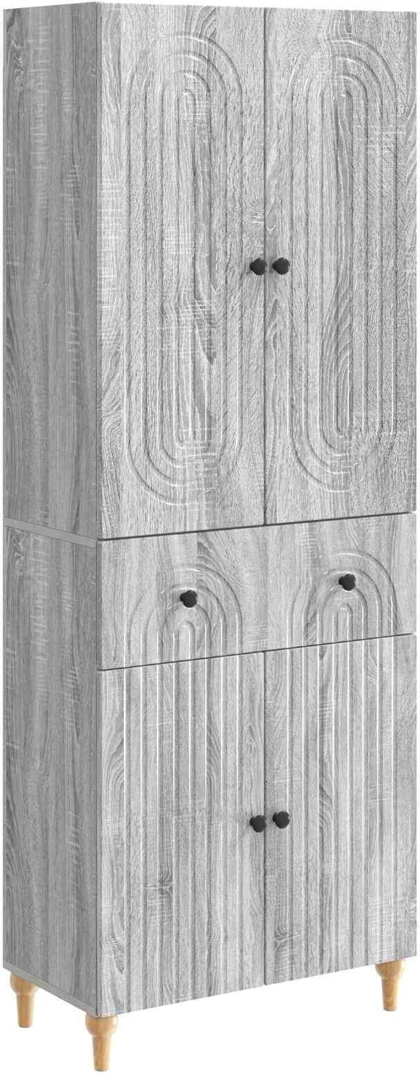 UAB KAME Zestaw szafek 2 szt. 66 x 34,5 x 90 cm Drewno inżynieryjne