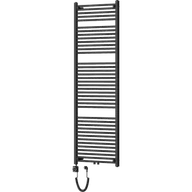 Grzejniki łazienkowe - Mexen Mars grzejnik elektryczny 1800 x 600 mm, 900 W, czarny - W110-1800-600-6900-70 - miniaturka - grafika 1