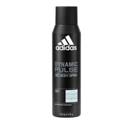 Dezodoranty i antyperspiranty męskie - ADIDAS DYNAMIC PULSE DEZODORANT SPRAY 250ML - miniaturka - grafika 1