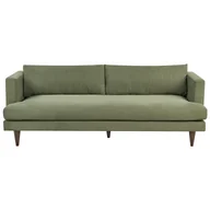 Sofy i kanapy - Sofa 3-osobowa zielona JARPEN - miniaturka - grafika 1
