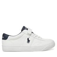 Buty dla chłopców - Sneakersy Polo Ralph Lauren Ryley Ps RL02450103 Biały - miniaturka - grafika 1