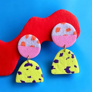 Kolczyki Lime - Kolczyki - miniaturka - grafika 1