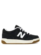 Buty dla chłopców - New Balance Sneakersy PSB480SB Biały - miniaturka - grafika 1