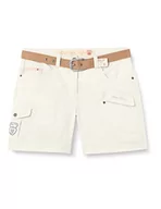 Spodnie damskie - G.I.G.A. DX damska antikithira Shorts, biały, 38 29023-000 - miniaturka - grafika 1