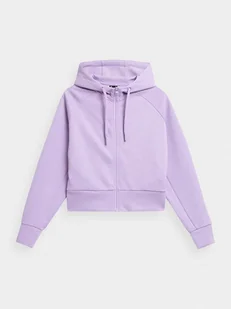 4F Bluza w kolorze fioletowym - Kurtki i kamizelki sportowe damskie - miniaturka - grafika 1