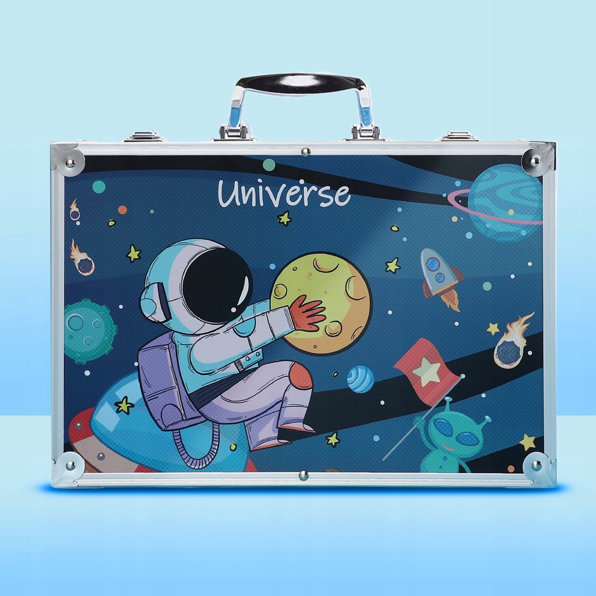 Zestaw plastyczny Renew Force 145 szt.