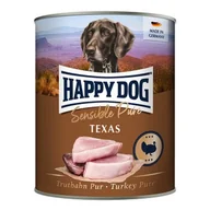 Mokra karma dla psów - HAPPY DOG Sensible Pure Mokra Karma Pies Dorosły 6x800 g Indyk - miniaturka - grafika 1
