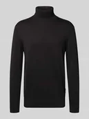 Swetry męskie - Golf o kroju regular fit z czystej bawełny - miniaturka - grafika 1