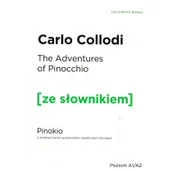 Powieści i opowiadania - Collodi Carlo Pinokio ze słownikiem - miniaturka - grafika 1
