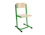 Meble do szkół i przedszkoli - Krzesło szkolne Junior wielorozmiarowe - miniaturka - grafika 1