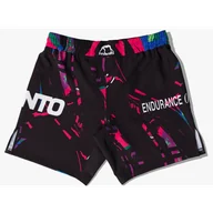 Spodnie sportowe męskie - MANTO Spodenki MMA/Grappling RAVE - miniaturka - grafika 1