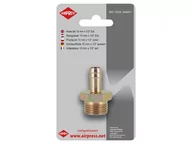 Akcesoria pneumatyczne - Przyłącze na wąż 10 mm x 1/2" Airpress 4346871 - miniaturka - grafika 1