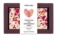 Czekolada - Czekolada Biała Z Żurawiną I Orzechami Laskowymi Dla Grzecznego Męża - miniaturka - grafika 1