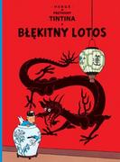 Komiksy dla młodzieży - Egmont Hergé Przygody Tintina. Tom 5. Błękitny Lotos - miniaturka - grafika 1