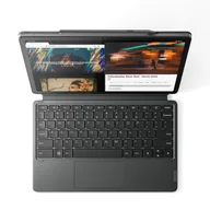 Klawiatury - Lenovo ZG38C04250 klawiatura Uniwersalne QWERTY Angielski Szary - miniaturka - grafika 1