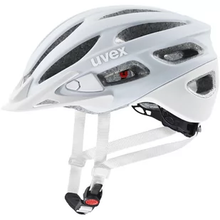 Kask rowerowy Uvex true cc biało - błękitny matowy - Kaski rowerowe - miniaturka - grafika 1