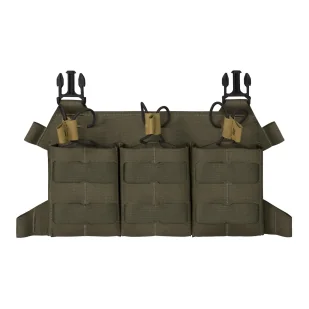 Panel Ładownica Direct Action Skeletonized Triple 308 Flap - Ranger Green - Odzież taktyczna i umundurowanie - miniaturka - grafika 1