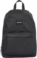 Plecaki - Calvin Klein Męski plecak Essential Round BP K50K512225, czarny (Ck Black), jeden rozmiar, Czarny (Ck Black), Rozmiar Uniwersalny - miniaturka - grafika 1