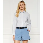 Koszule damskie - Tommy Hilfiger Koszula Regular Fit - miniaturka - grafika 1